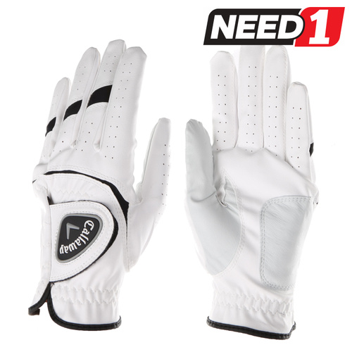 Pack of 3 x Golf Gloves | Size S
