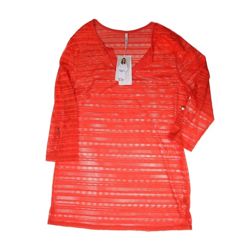 Women's Mesh Beach Poncho