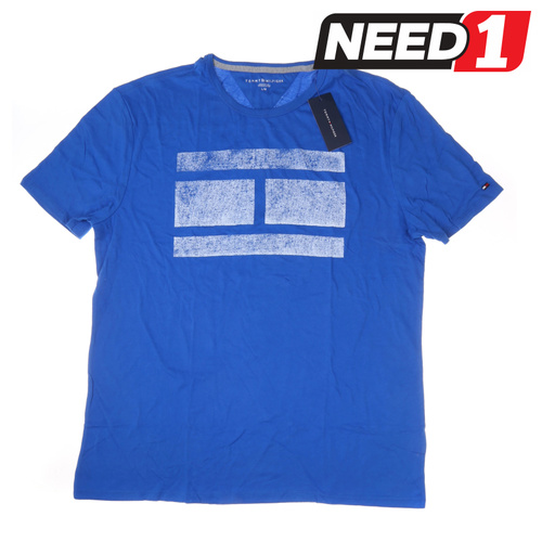 Men's Virtue T-Shirt, Princess Blue