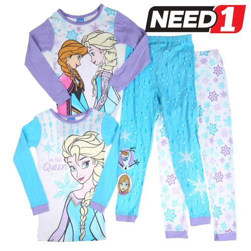 4pc Girl's Sleepwear Set