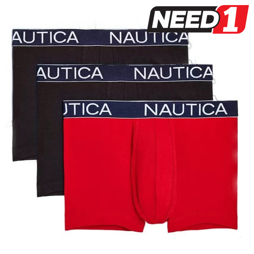 Men's 3 Pack Boxer Trunks Underwear
