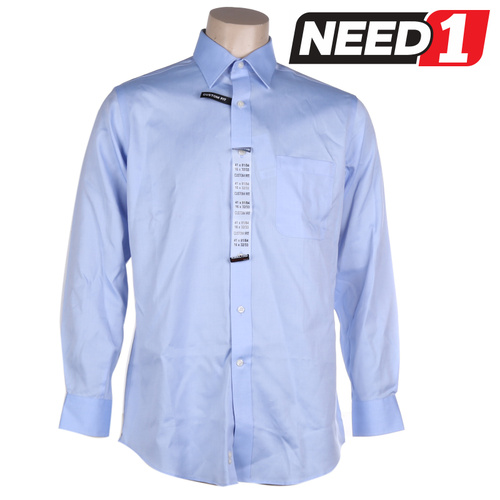 Men's Custom Fit Non-Iron Dress Shirt
