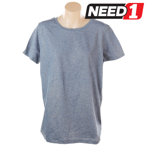 Women's Metallic Plain T-Shirt