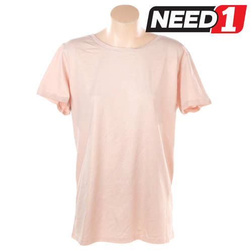 Women's Metallic Plain T-Shirt