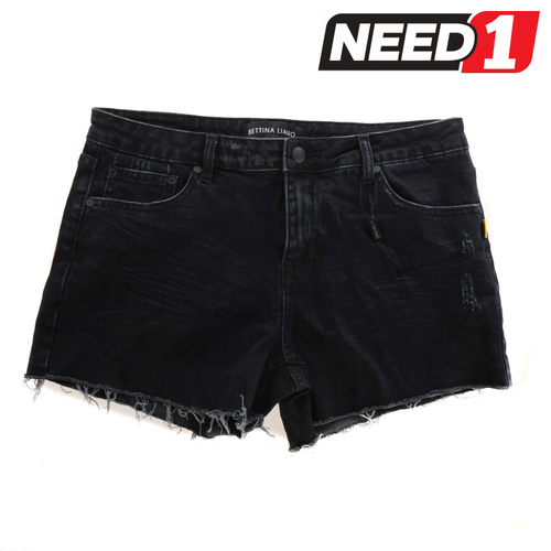 Women's Cut Off Classic Denim Short