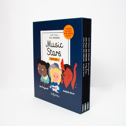 MUSIC STARTS A Little People, Big Dreams | 3 Books Gift Set