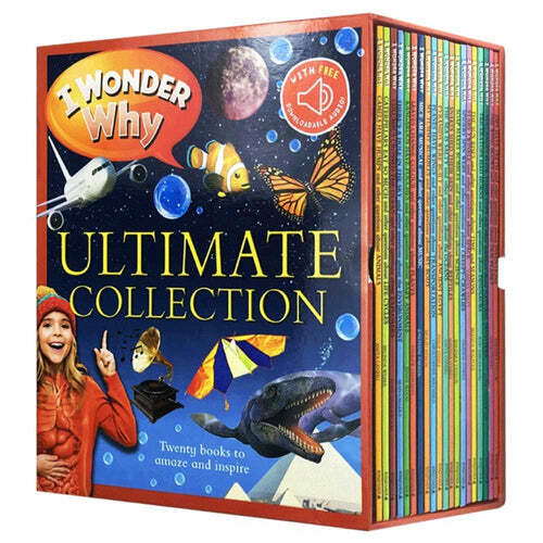 I WONDER WHY 20-Book Ultimate Collection Children's Books