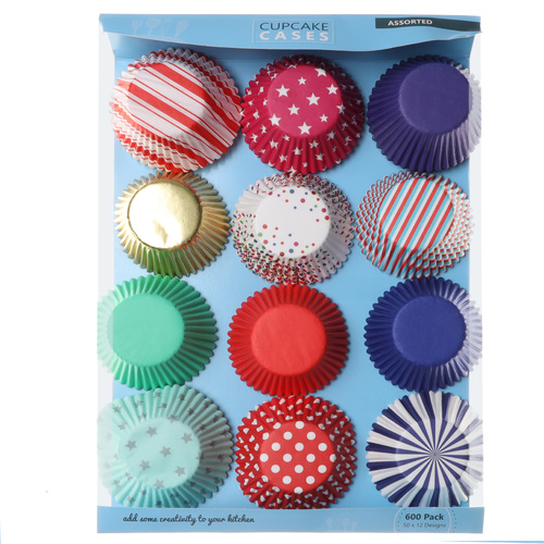 Cupcake Cases, 600 Pack