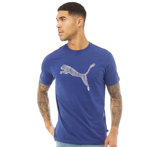 Men's Cat Basic Tee