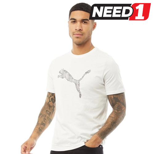 Men's Cat Basic Tee