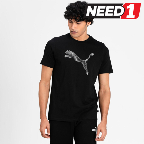 Men's Cat Basic Tee