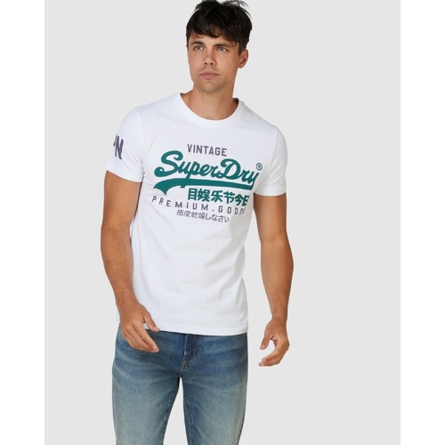 Men's VL NS Tee, Optic White
