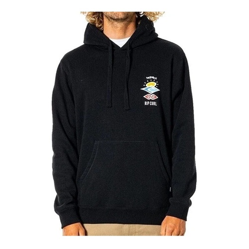 Men's Search Icon Hooded Pullover Sweatshirt