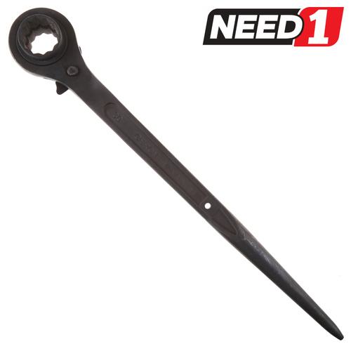 Podger Ratchet Spanner / Tail End Construction Wrench