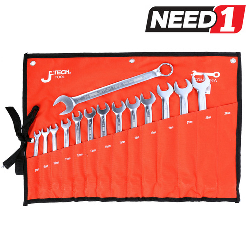 14pc Combination Spanner Set