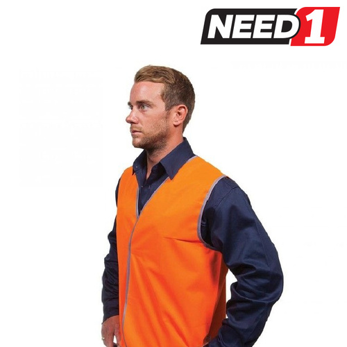 25 x Orange Day Safety Vest - Size XL