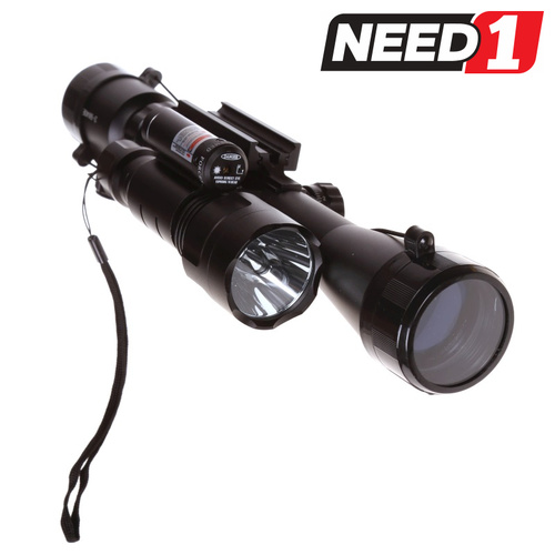 Rifle Scope 3-9 x 40mm