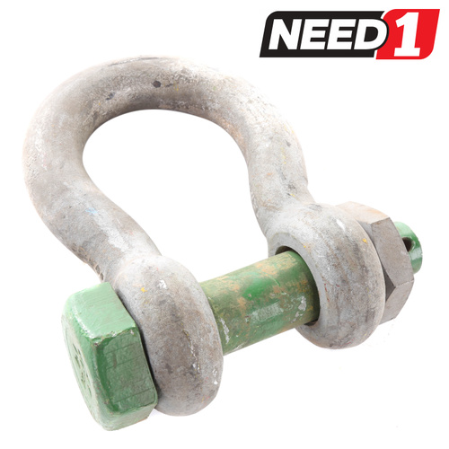 Safety Pin Bow Shackle 25T