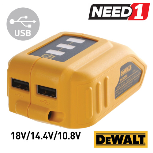 USB Charging Battery Adapter