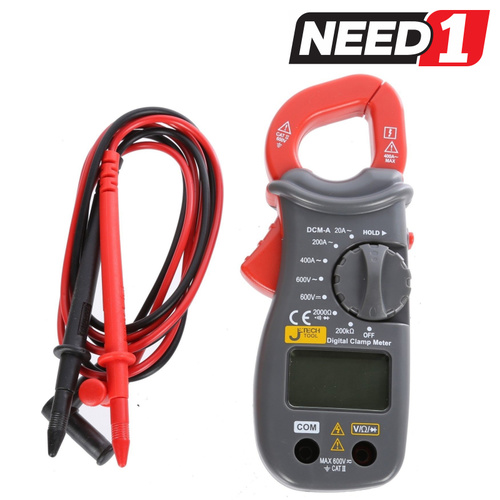 Digital Clamp Meter
