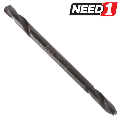 25 x Packs of 2 x Double-Ended Drills 1/8" For 3.0mm Rivets