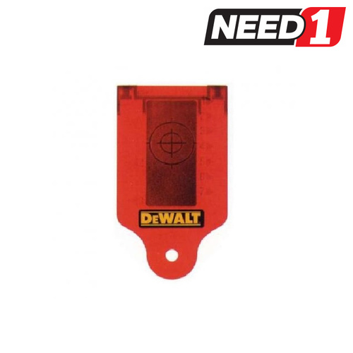 Red Laser Target Card