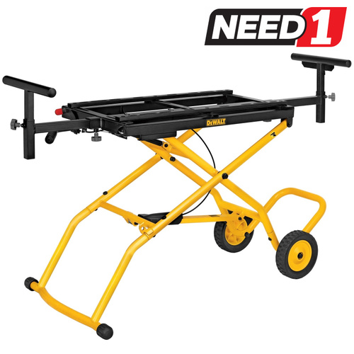 Portable Folding Mitre Saw Rolling Stand
