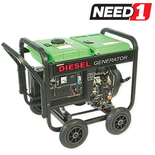 Diesel Generator - 5500W