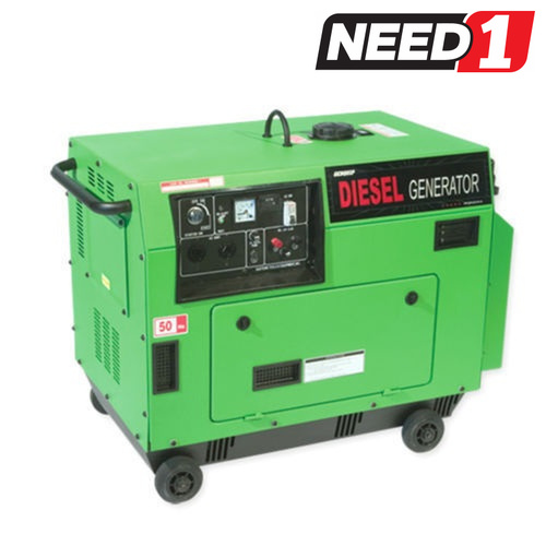 Silecend Diesel Generator - 5500W