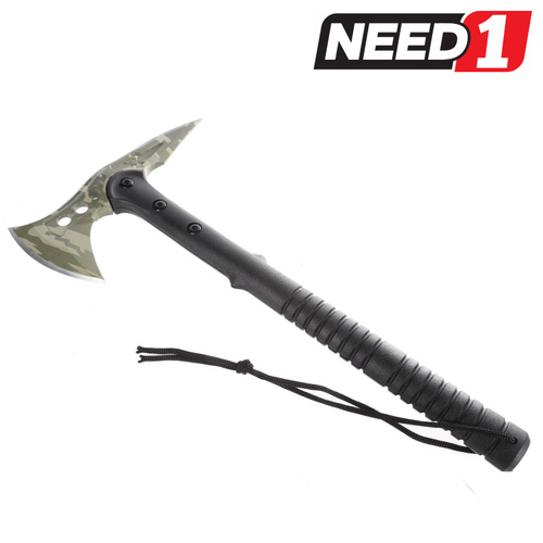 Bush Axe With Spike End