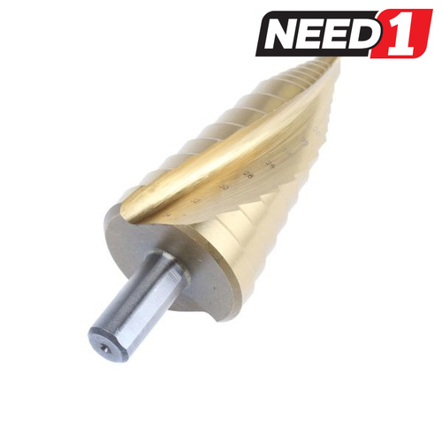 HSS Step Drill, 20-34mm