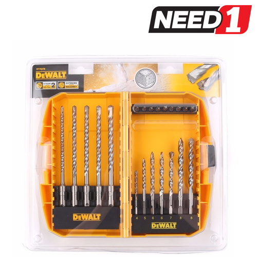 21pc Masonry Drill Set