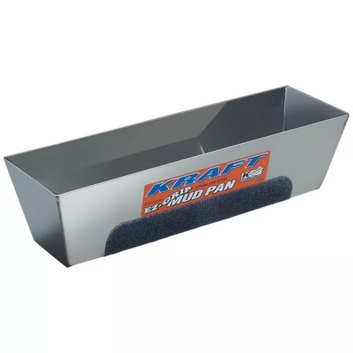 10" EZ Grip Stainless Steel Mud Pan