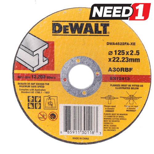 10 x Metal Cutting Discs