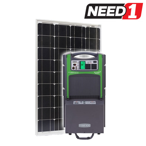 Ecoboxx Solar Generator