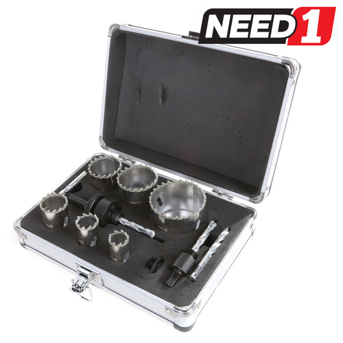 Diamond Hole Saw Drilling Set
