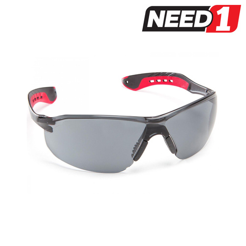 Safety Glasses - Glide Smoke Lens