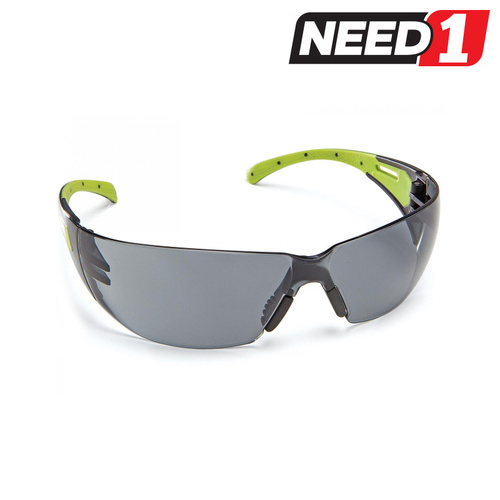 Safety Glasses - Eclipse Smoke Lens
