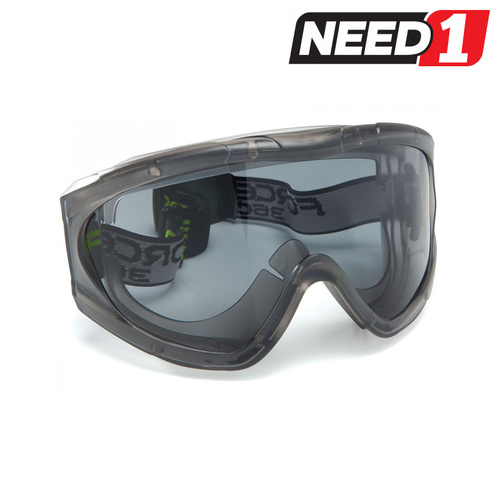 Safety Glasses - Guardian Smoke Lens Goggle