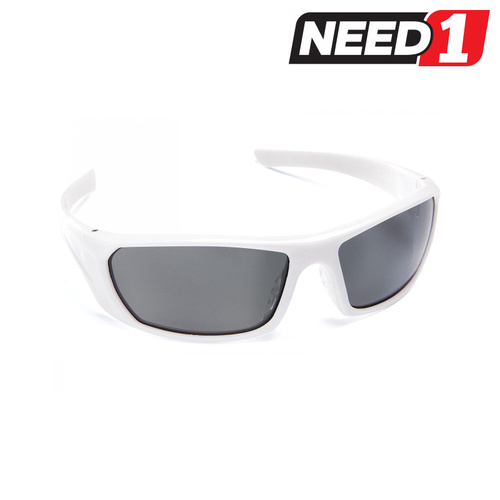 Safety Glasses - Mirage Smoke Polarised Lens