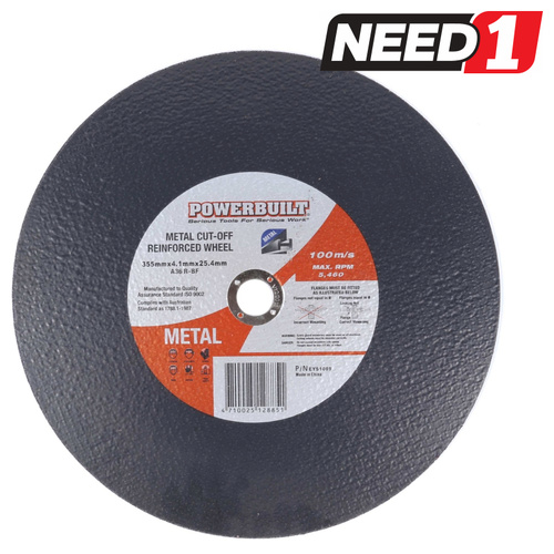 Metal Cut-Off Wheels