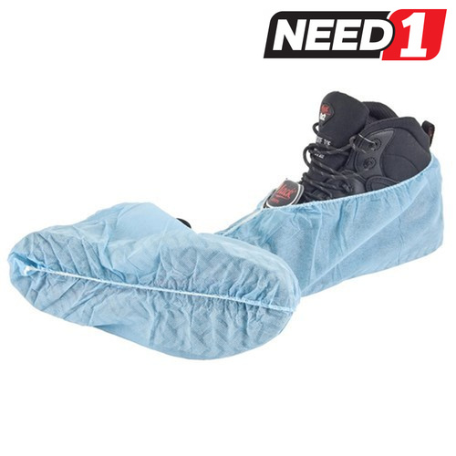 500pc Non-Skid Shoe Covers