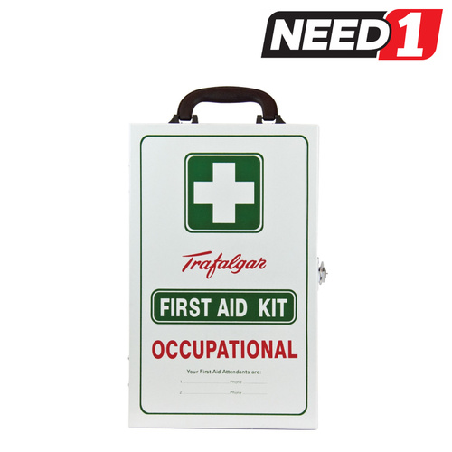 Workplace First Aid Kit - Suitable for up to 25 People
