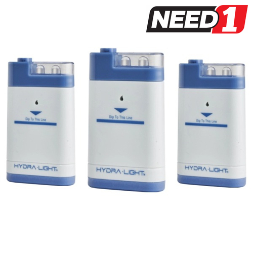 3 Pack Personal Mini Emergency Light
