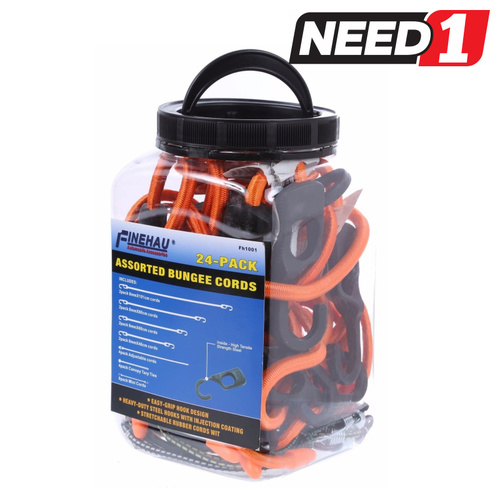 Assorted Bungee Cords