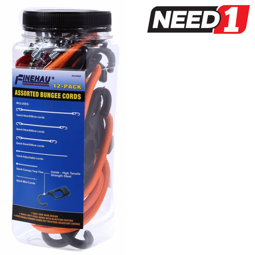 Assorted Bungee Cords
