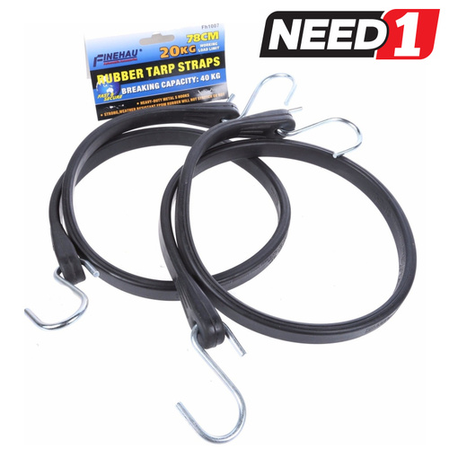 Tarp Straps - Rubber