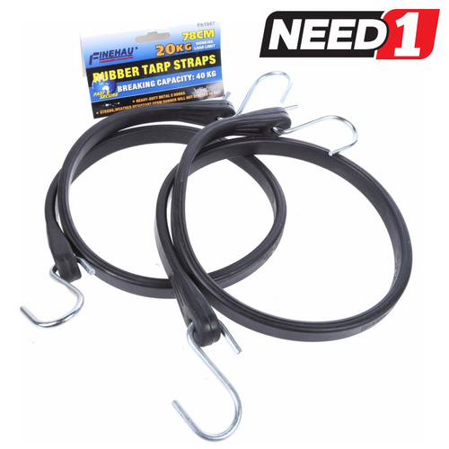 Tarp Straps - Rubber
