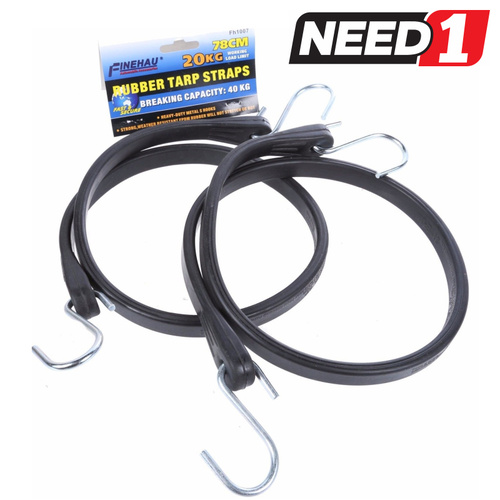 Tarp Straps - Rubber