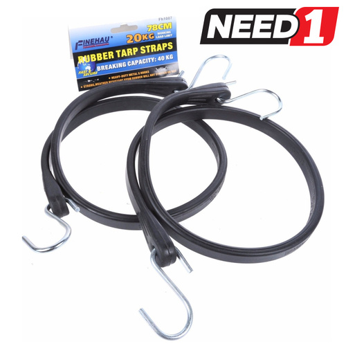 Tarp Straps - Rubber